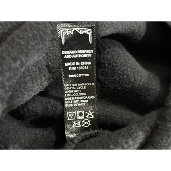 Pit Viper Underground Key Player Mens Size Medium Hoodie Sweatshirt Pullover - Picture 4 of 8